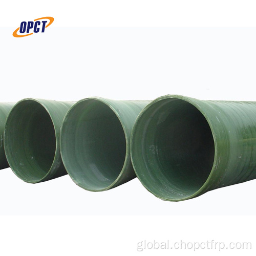 Frp Pipe Fittings FRP/GRP high strength fiberglass pipes Supplier